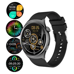 2024 New Model Sports Smart Watch AMOLED Display Health Monitor Bluetooth Connectivity SOS Sports Call Features IP68 Waterproof