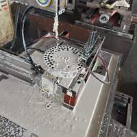 Machine à électro-érosion à fil Poosn PS50 CNC automatique avec moteur et PLC 380V 1.2kW