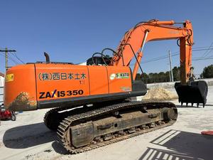 Excavatrice sur chenilles d'occasion Hitachi ZX350-5G de 35 tonnes avec moteur Isuzu, boîte de vitesses et pompe hydraulique à vendre au Japon - Product Image 2