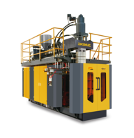 Machine de soufflage de fûts en plastique 60L à double anneau, directement de l'usine