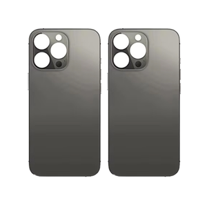 Vitres arrière à grande ouverture pour <span class=keywords><strong>iPhone</strong></span> 17, 17 <span class=keywords><strong>Plus</strong></span>, 17 Pro, 17 Pro Max, 16 avec couvercle en verre pour logo arrière – Boîtiers de téléphone portable - Product Image 6