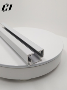 <span class=keywords><strong>Rail</strong></span> de rideau mural moderne en aluminium 6063 robuste – Métal durable, taille personnalisable, prê<span class=keywords><strong>t</strong></span> pour mariages et baptêmes - Product Image 4