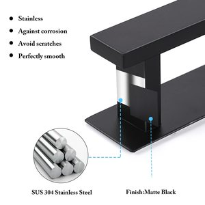<span class=keywords><strong>Porte</strong></span>-serviettes <span class=keywords><strong>mural</strong></span> <span class=keywords><strong>sans</strong></span> perçage pour salle de bain, <span class=keywords><strong>porte</strong></span>-serviettes <span class=keywords><strong>mural</strong></span> en acier inoxydable <span class=keywords><strong>sans</strong></span> perçage 3m <span class=keywords><strong>porte</strong></span>-serviettes auto-adhésif - Product Image 3