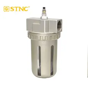 STNC-Tratamiento de fuente de aire SMC tipo TC4010, unidad FRL, regulador de filtro de aceite, lubricador, combinación para piezas neumáticas, gran oferta