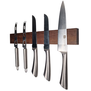 WDF écologique OEM/ODM support de bloc de couteaux en bois porte-outil magnétique porte-<span class=keywords><strong>couteau</strong></span> magnétique en bambou Durable pour outils - Product Image 3