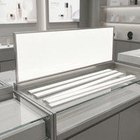 Panneau de guidage lumineux en acrylique CE RoHS LGP, diffuseur mince de 9 mm pour affichage intérieur/extérieur en magasin