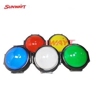 Botón Pulsador Iluminado de 100 mm para Máquinas de Juegos Arcade - Product Image 2