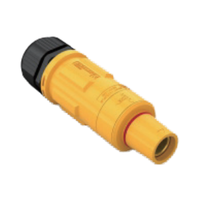Connecteur d'alimentation Camlock 400A Monophasé Haute Intensité Prise et Fiche Compatible avec les Générateurs d'Énergie Scénique Boîte de Distribution