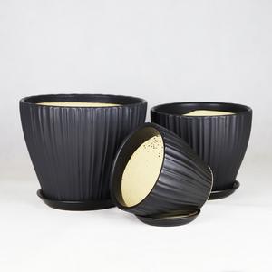 Kit <span class=keywords><strong>de</strong></span> suspension <span class=keywords><strong>de</strong></span> jardinière en céramique moderne plateau petit bonsaï <span class=keywords><strong>de</strong></span> fleur succulente en <span class=keywords><strong>ciment</strong></span> pour bureau pépinière plancher commercial/exposition - Product Image 2