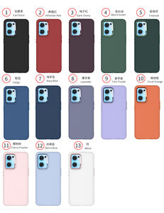 เคสโทรศัพท์คุณภาพสูง ลดราคาพิเศษ กันกระแทก ดีไซน์หรูหรา ผลิตจากซิลิโคนและอะคริลิค สำหรับ <span class=keywords><strong>Oppo</strong></span> Reno7 5G - Product Image 6