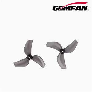 Hélices Gemfan 35mmS-2 35mmS-3 Gris Translúcido para Drones de Carreras FPV Tinywhoop - Product Image 4