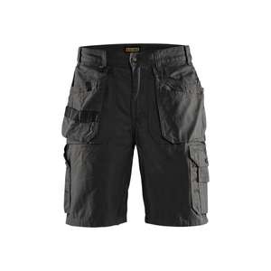 BLAKLADER - 153413109900C52 Short Craftsman Noir-PANTALON DE TRAVAIL EAN 7330509305843 SHORTS DE TRAVAIL - Product Image 1