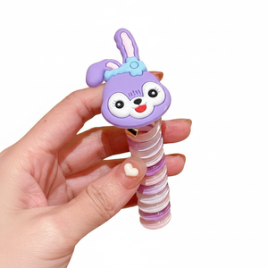 Accessori all'ingrosso di lusso per bambini con paillettes e strass acrilico mollette da 5cm decorazioni per capelli per feste per ragazze - Product Image 2