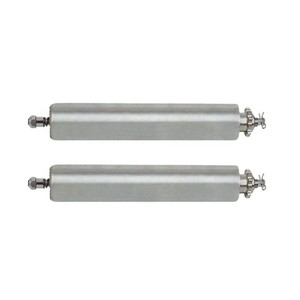 Bán buôn đôi đơn Xích Thép mạ kẽm xe tải dỡ Con lăn điều kiện mới với ổ bi cho ngành công nghiệp bán lẻ - Product Image 4