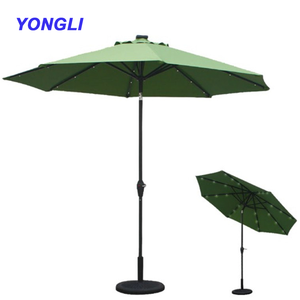 Nouveau design mobilier D'extérieur étanche Parapluie 8 Panneaux <span class=keywords><strong>parasol</strong></span> <span class=keywords><strong>parasol</strong></span> avec Zinc Inclinaison - Product Image 1