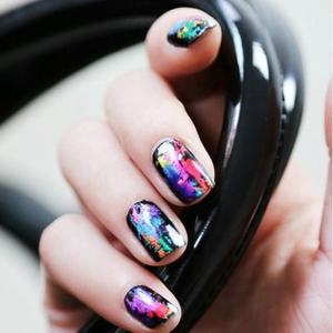 Nail Art Starry Sky <b>Sticker</b> <b>Transfer</b> Foil Gel Nail UV Gel Polish - Product Image 5