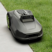 Tondeuse à gazon robotisée intelligente SRM4050 1200 ㎡   Tondeuse robot automatique Vision AI anti-collision, pente de 35 %, commande par application