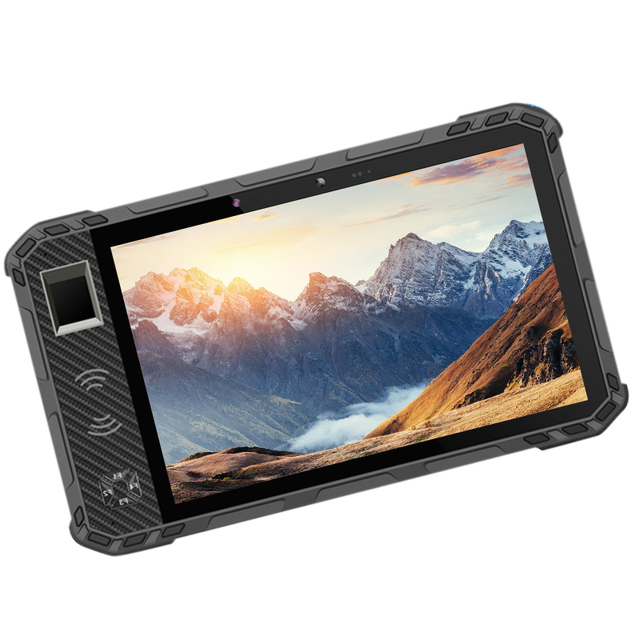 1280*800 HD 5+13MP Wi-Fi MTK 8" Android 10 Tablet PC NFC ISO Fingerprint Business Use Outdoors