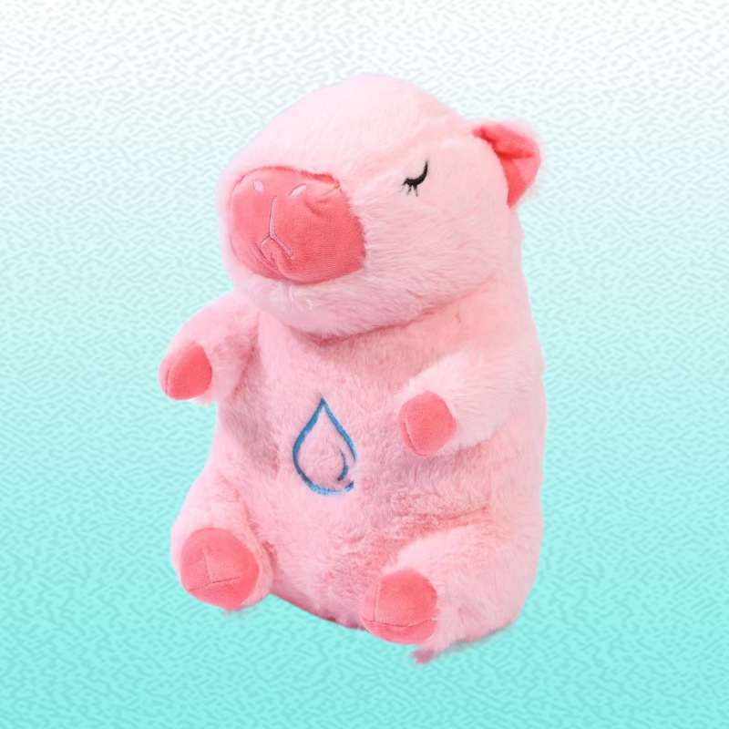 Capibara rosa