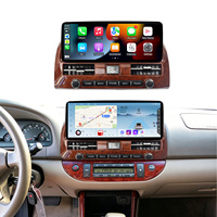 Kit d'autoradio avec écran tactile AHD MSM 12,3 pouces pour Toyota Camry 2000-2003, autoradio DSP FM, CarPlay sans fil, lecteur de navigation