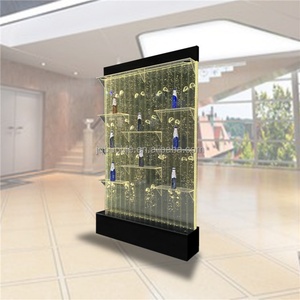 Hightech Digitale Acryl Bellenpaneel Beweegbare Programmagestuurde Led-Bellenwand Voor Wijnkast Moderne Schermen Kamerverdelers - Product Image 4