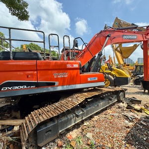รถขุดเหมืองคุณภาพสูง ใช้งานน้อย 30 ตัน Doosan 300LC-9T รถขุดไฮดรอลิกแบบตีนตะขาบมือสอง - Product Image 2