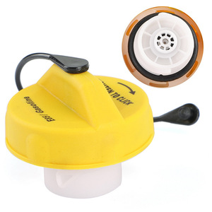 Poignée du bouchon de réservoir de carburant pour Chrysler Hummer 52030380AA 52030380AB compatible essence E85 - Product Image 1