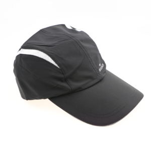 Custom Embroidery Logo 5 Panel Quick Dry Nylon Baseball Cap Unisex Breathable Running Hat Outdoors - Product Image 1