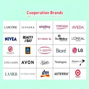 Cristal natural al por mayor 40mm cuarzo rosa corazón Gua Sha piedra para regalos pulido - Product Image 4