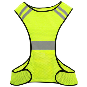 CITICITYHi Viz Safety Reflective Vest Running Vest Cycling Vest Chalecos De Seguridad with Phone Holder - Product Image 1