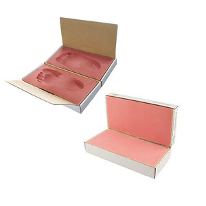 Chất Lượng Cao Tùy Chỉnh Heand Và Chân Ấn Tượng Bọt Hộp Để Làm Giày Đặc Biệt - Product Image 6