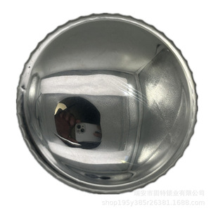 Bouchon de réservoir de carburant Sany sans verrouillage, en métal argenté, pour camion malaxeur Isuzu, remplacement et réparation pour Mercedes-Benz poids moyen - Product Image 4