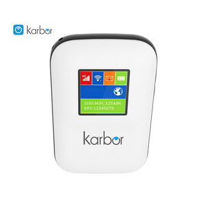 Enrutador WiFi portátil de bolsillo 4G Karbor con ranura para tarjeta Sim función VPN de punto de acceso inalámbrico 4G para aplicaciones SOHO - Product Image 3