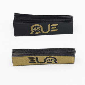 Logo de vêtements en Satin, nouvelles exigences d'étiquetage, étiquettes de matelas Oem, étiquette de nom, étiquette tissée - Product Image 4
