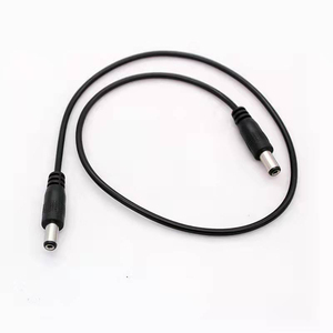 <b>DC</b> 5521 <b>Power</b> <b>Cable</b> 5.5mm X 2.1mm <b>DC</b> 5.5x2.1 Male to Male Jack Plug Connector Extension <b>Power</b> <b>Cable</b> - Product Image 5
