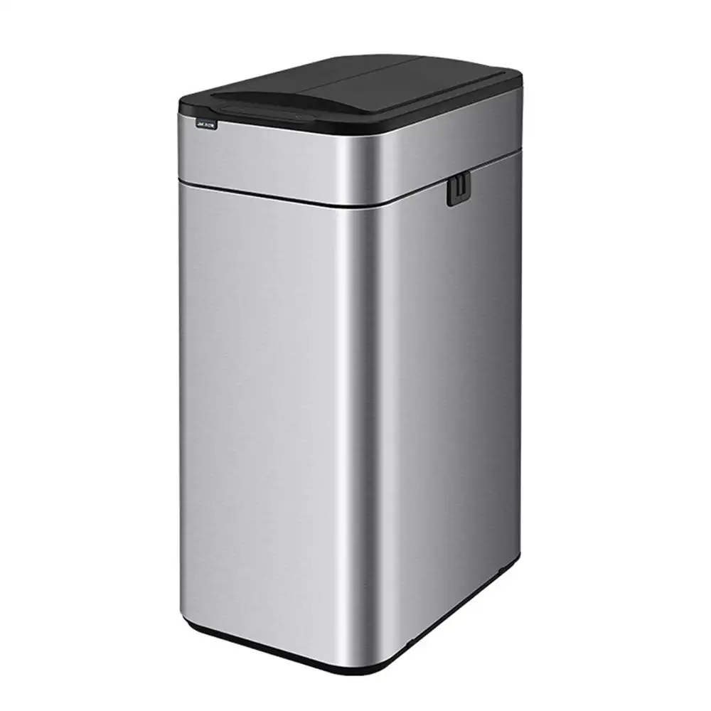 9L 15L 20L 30L 50L 60L Household Stainless Steel Sensor Waste Can Sensor Kitchen Office Smart Trash Wholesale Smart Rubbish Bin