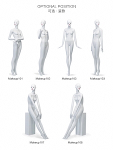 Design moderno elegante modello <span class=keywords><strong>femminile</strong></span> manichino completo espositore per negozio di <span class=keywords><strong>abbigliamento</strong></span> - Product Image 3