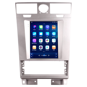 Radio con Pantalla Vertical Android para Auto Lincon <span class=keywords><strong>Navigator</strong></span> 2005-<span class=keywords><strong>2009</strong></span>, Estilo Tesla de 9.7 Pulgadas, CarPlay Inalámbrico, Android Auto, QLED, 4G, GPS - Product Image 2