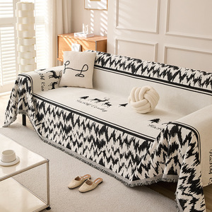 Copridivano Integrale Stile Ins, Elegante Copridivano Moderno <span class=keywords><strong>per</strong></span> Soggiorno, Arredamento Minimalista - Product Image 1