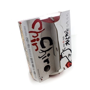 Caja de embalaje plegable caja de papel para comida rápida Pizza de <span class=keywords><strong>pollo</strong></span> frito - Product Image 5