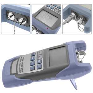 FASO OPM-3215 Source de lumière optique portable OPM Mini Laser PON pour FTTH avec garantie de 2 ans - Product Image 3