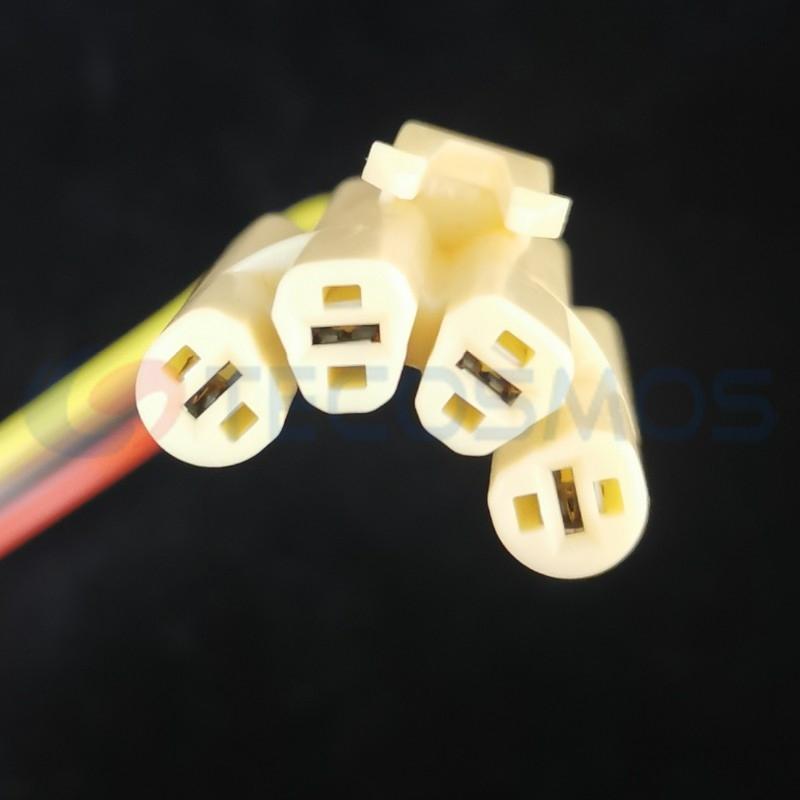 Car Connector For Mercedes-benz For oil pump plug with 4 pins CT4-0293M