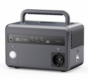 เครื่องแปลงไฟแบบ Pure Sine Wave 300W พร้อมแบตเตอรี่สำรองแบบพกพา สำหรับกรณีฉุกเฉินและการตกปลา - Product Image 1