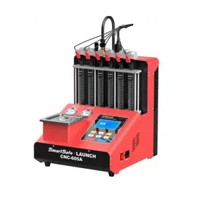 Cho Cho Khởi Động Smartsafe CNC-605A 6 Xi Lanh Siêu Âm Trên Xe Làm Sạch <span class=keywords><strong>Gdi</strong></span> <span class=keywords><strong>Injector</strong></span> <span class=keywords><strong>Tester</strong></span> Động Cơ Phân Tích Máy Kiểm Tra - Product Image 4