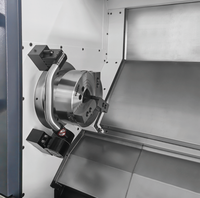 Centre de tournage CNC à lit incliné avec commande FANUC, 3 axes, 12 stations à outils, haute précision, machine à tourner CNC à vendre