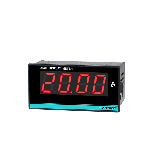 Factory Wholesale Amp Volt Watt Meter Digital Meter Volt Meter Digital Volt and Amp Meter