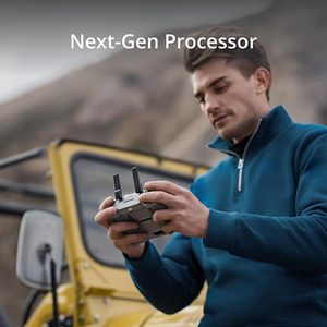 Nuevo Control Remoto DWI RC <span class=keywords><strong>2</strong></span> para Drones con Procesador de Última Generación, Transmisión O4 de 20 km, Pantalla FHD de <span class=keywords><strong>5</strong></span>.<span class=keywords><strong>5</strong></span> Pulgadas, Antenas 2T4R - Product Image 5