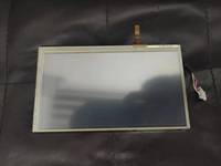 PW065XS1 6.5 Inch TN TFT LCD 800*480 WVGA 250cd/m² Layar Sentuh Resistif 4-Kawat LED Backlight Temperatur Lebar Industri