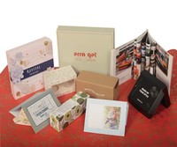 Promotion d'achat en ligne sur AliExpress, emballage cadeau groupé, fournitures pour magasins de commerce électronique, emballage en papier