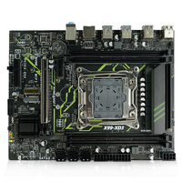 Carte mère de jeu C612 avec processeur LGA2011-3 Intel Xeon E5 4 canaux DDR3 128GB SATA3.0 2 * M.2 Slot carte mère d'ordinateur